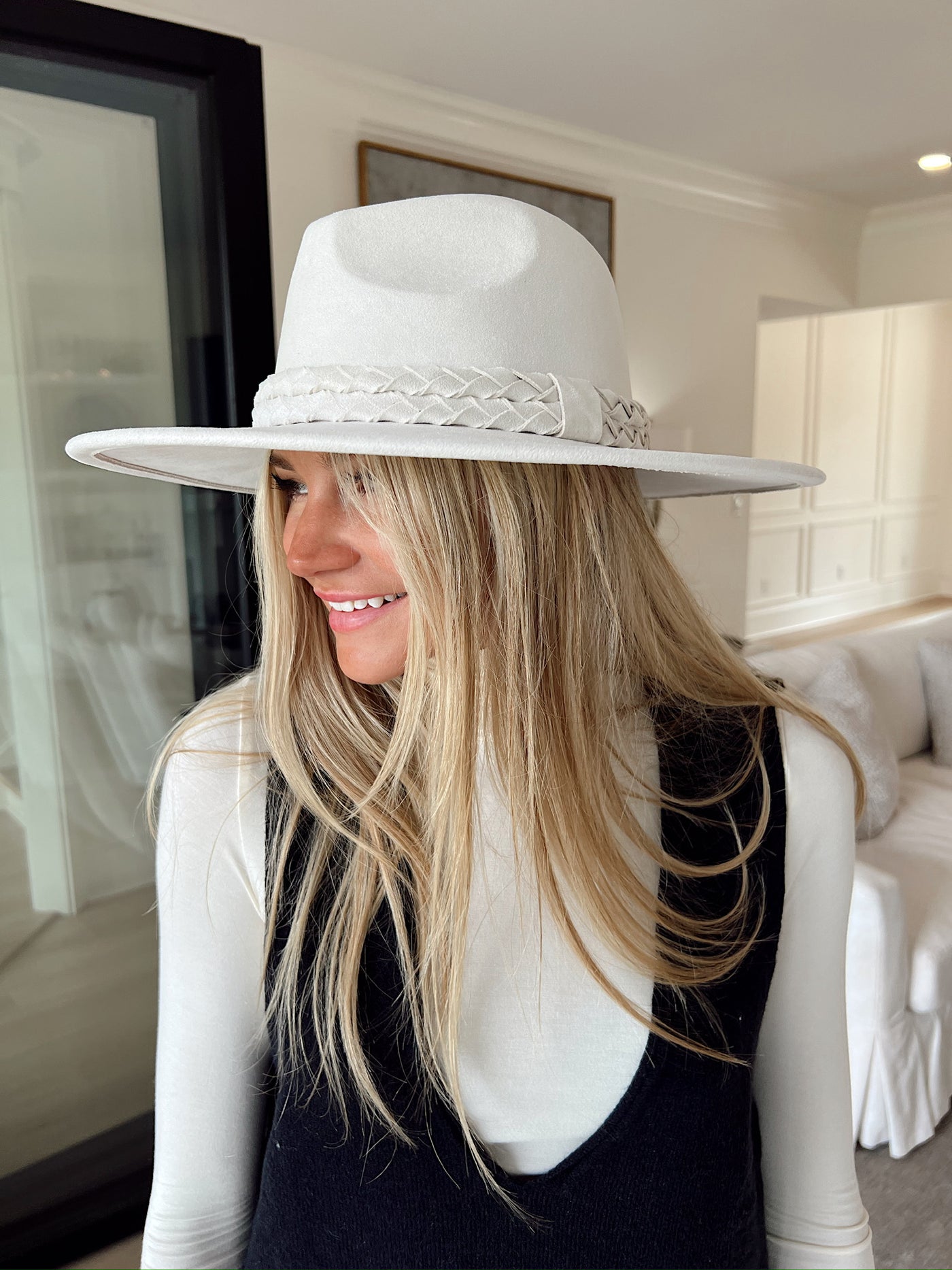 A Love Story Fedora Hat