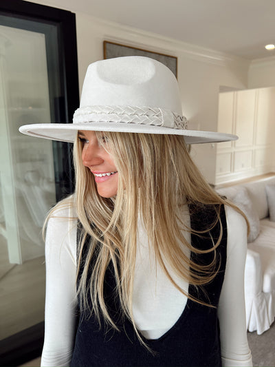 A Love Story Fedora Hat