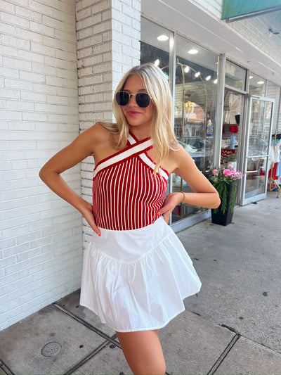 Ease Your Mind Halter Top