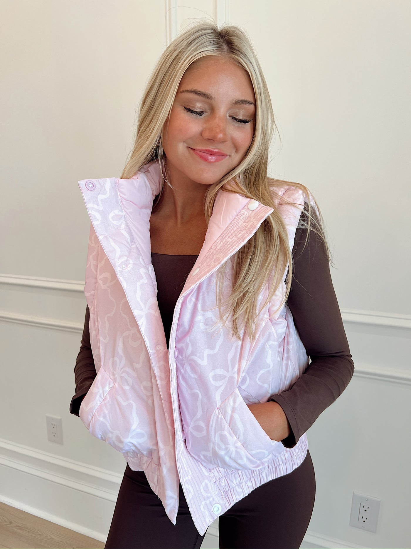 End Of Beginning Puffy Vest