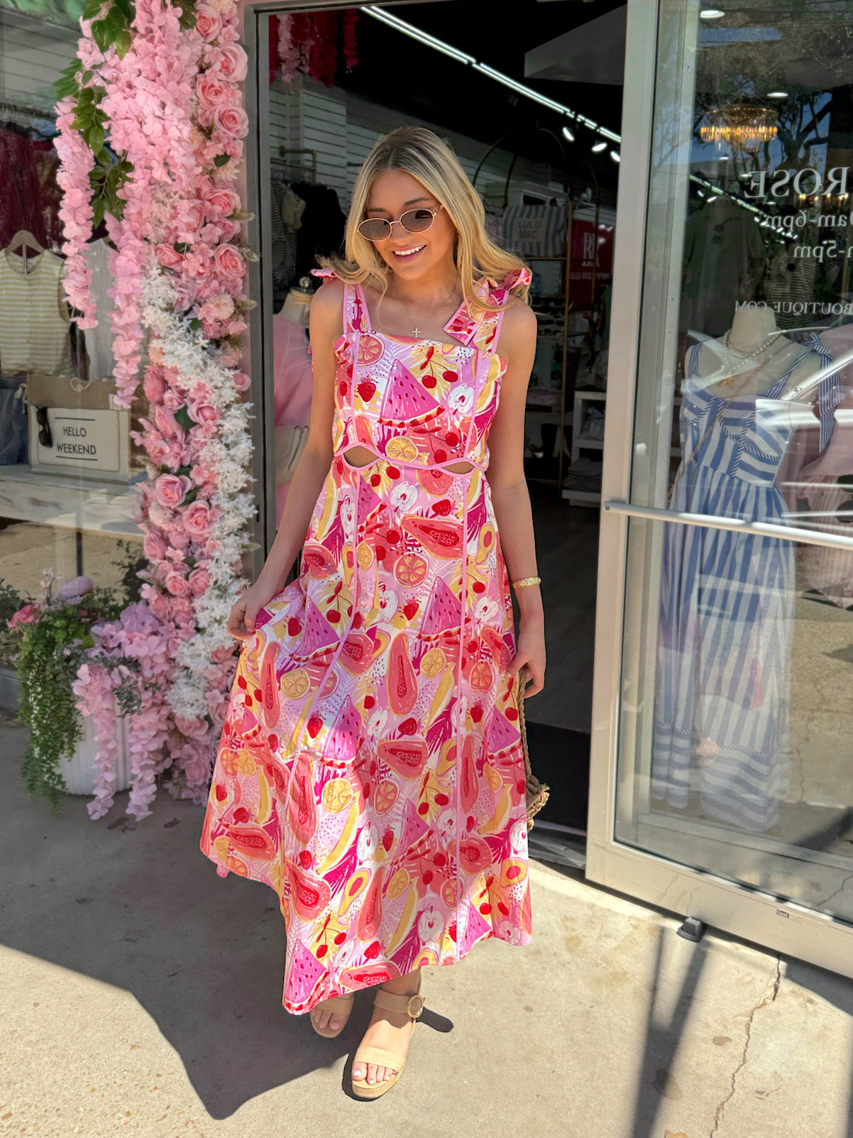 summertime midi dress Summertime Midi Dress
