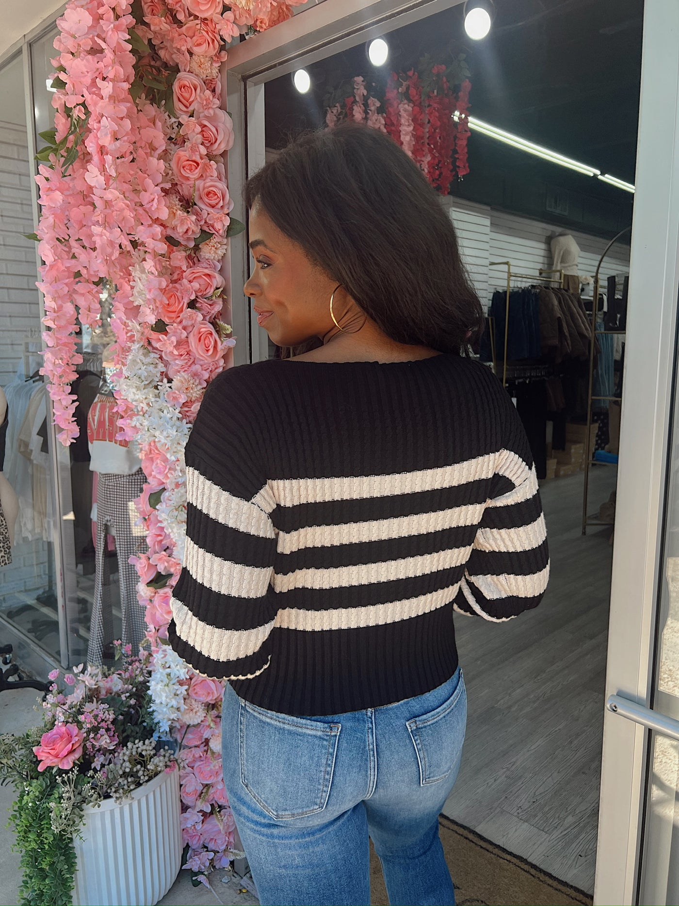 Take It Slow Sweater