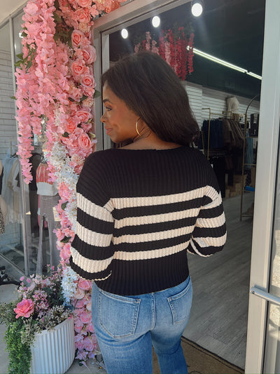 Take It Slow Sweater