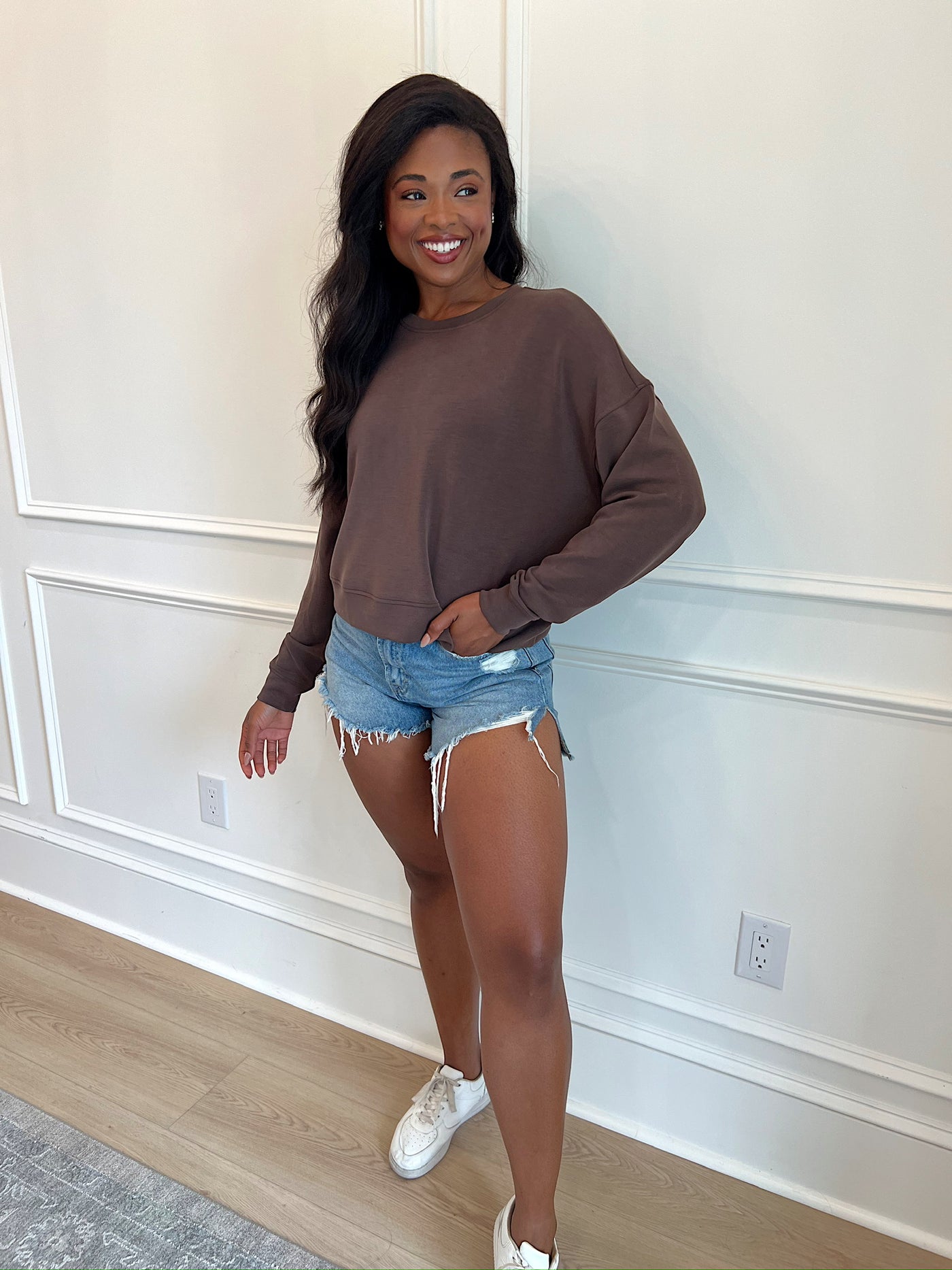 Already Over Long Sleeve Top