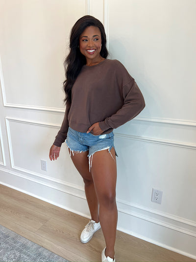 Already Over Long Sleeve Top