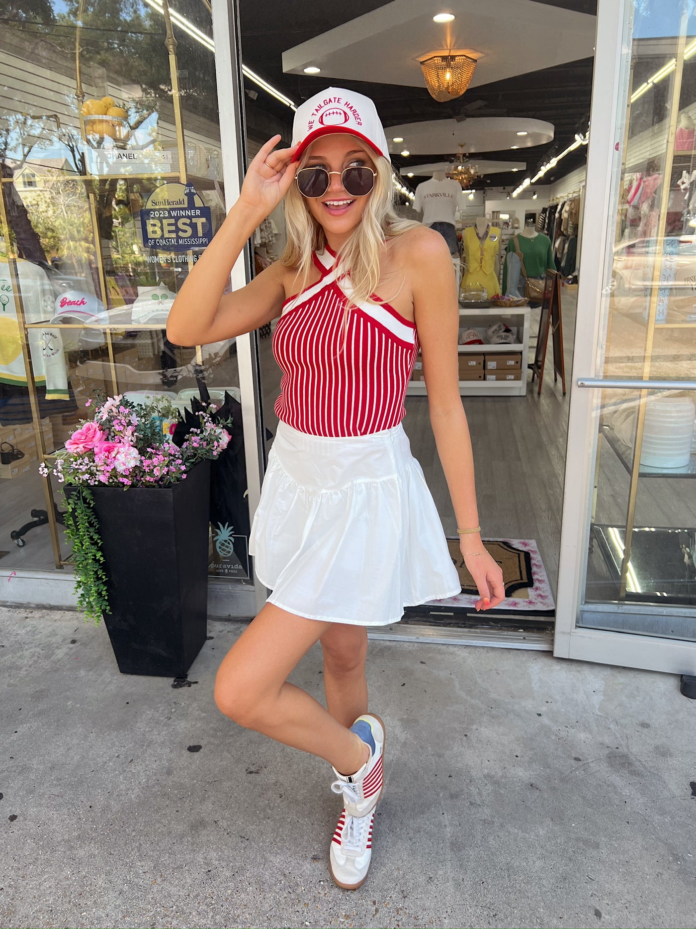 Ease Your Mind Halter Top
