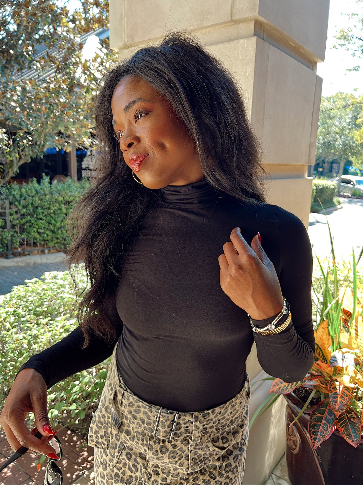 Causing Trouble Leopard Mini Skirt