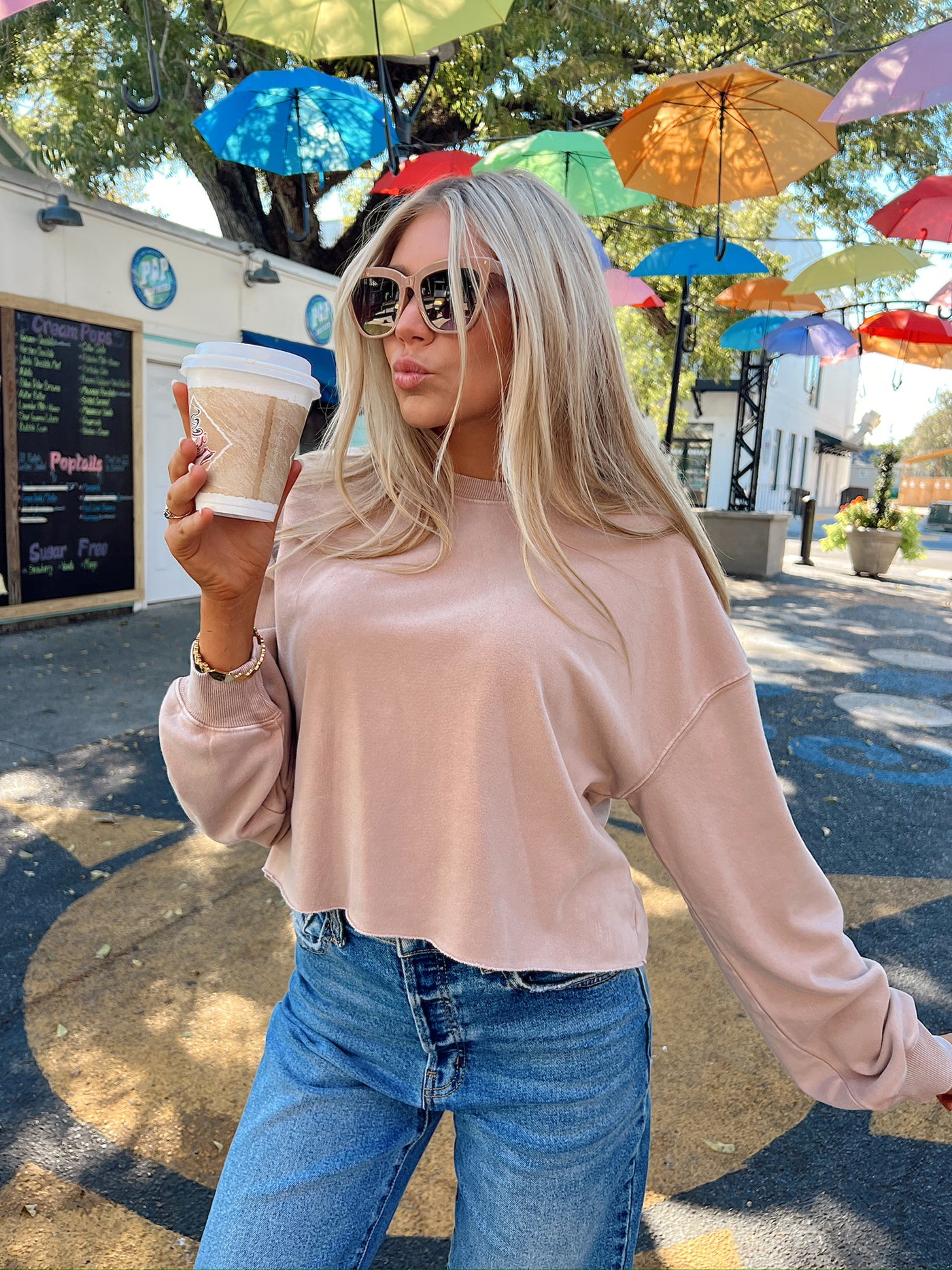 Made For Mornings Sweater Top