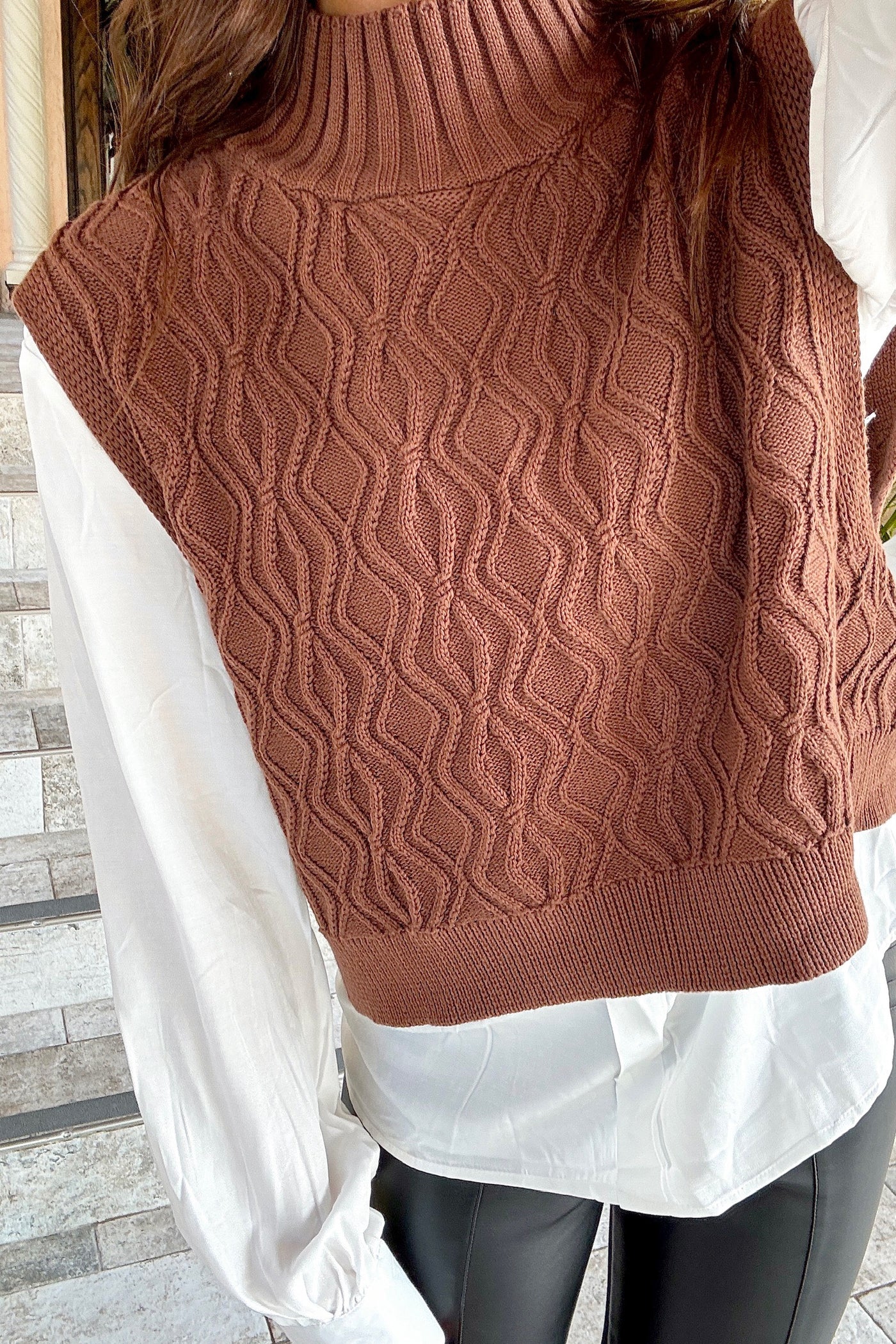 Don't Envy Me Layered Sweater Top