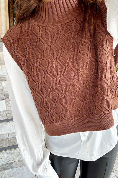 Don't Envy Me Layered Sweater Top