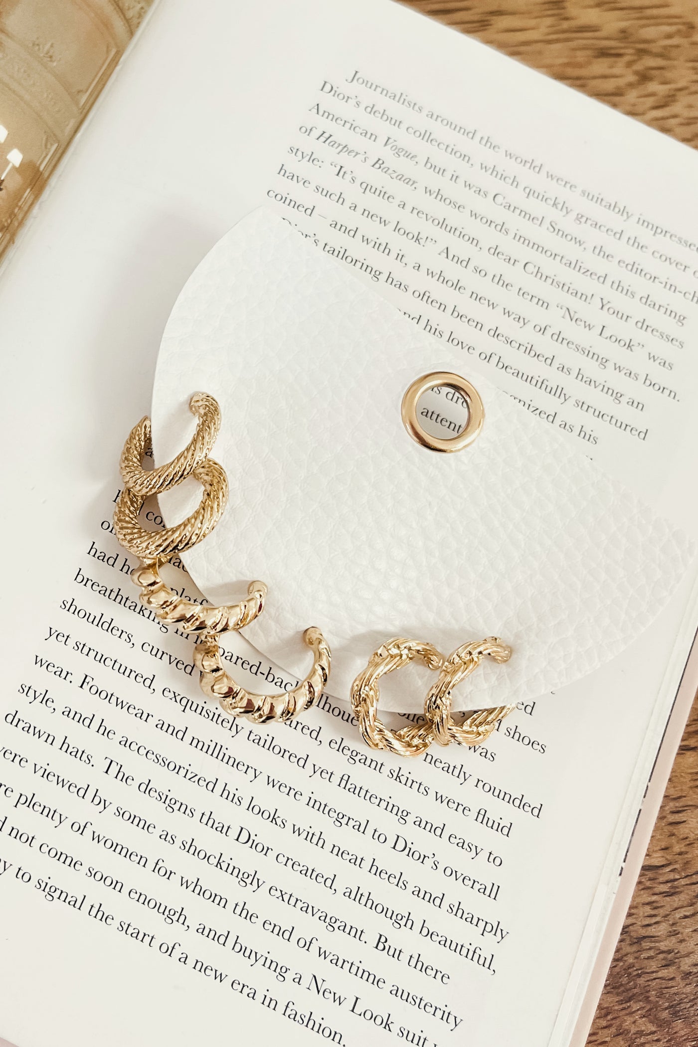 Staying Chic Mini Hoop Earring Set