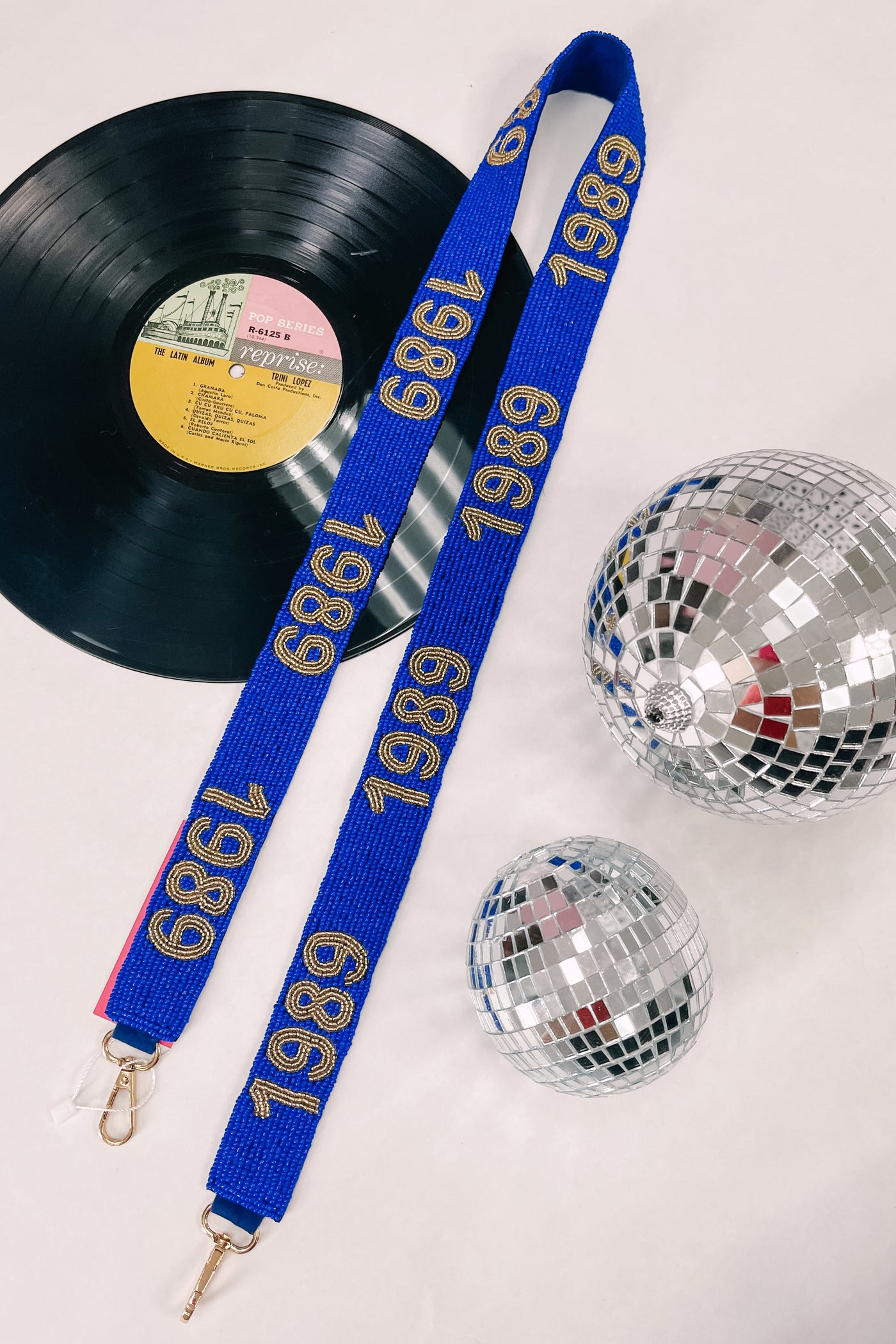 The "1989" Beaded Purse Strap