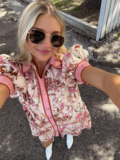 Holding Wildflowers Floral Dress