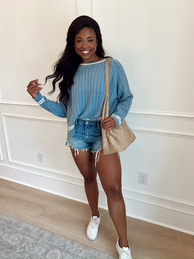 Inspired Moments Sweater Top