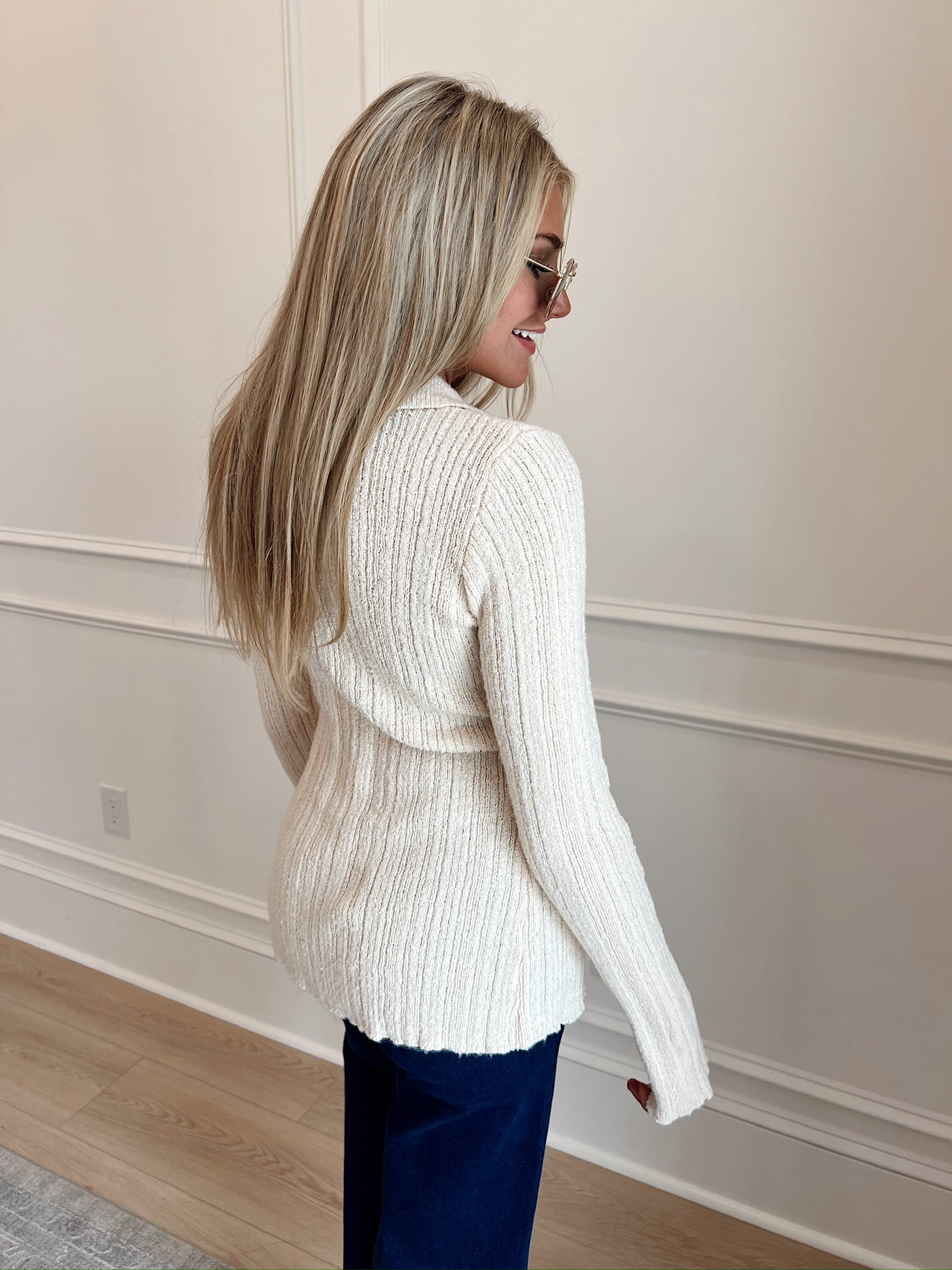 Ethereal Aura Sweater Top