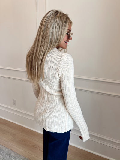 Ethereal Aura Sweater Top