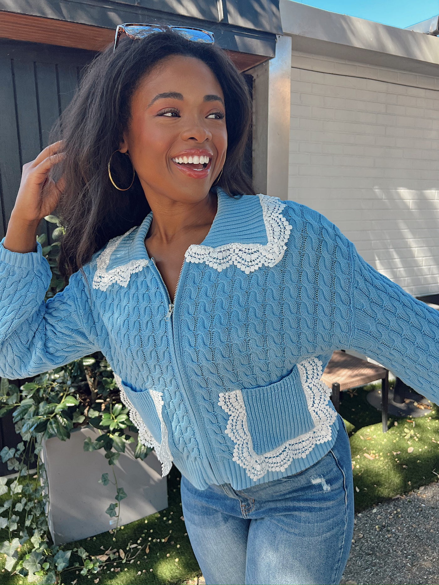 Laced In Fame Sweater