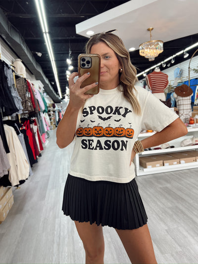 Spooky Season Halloween Graphic Top