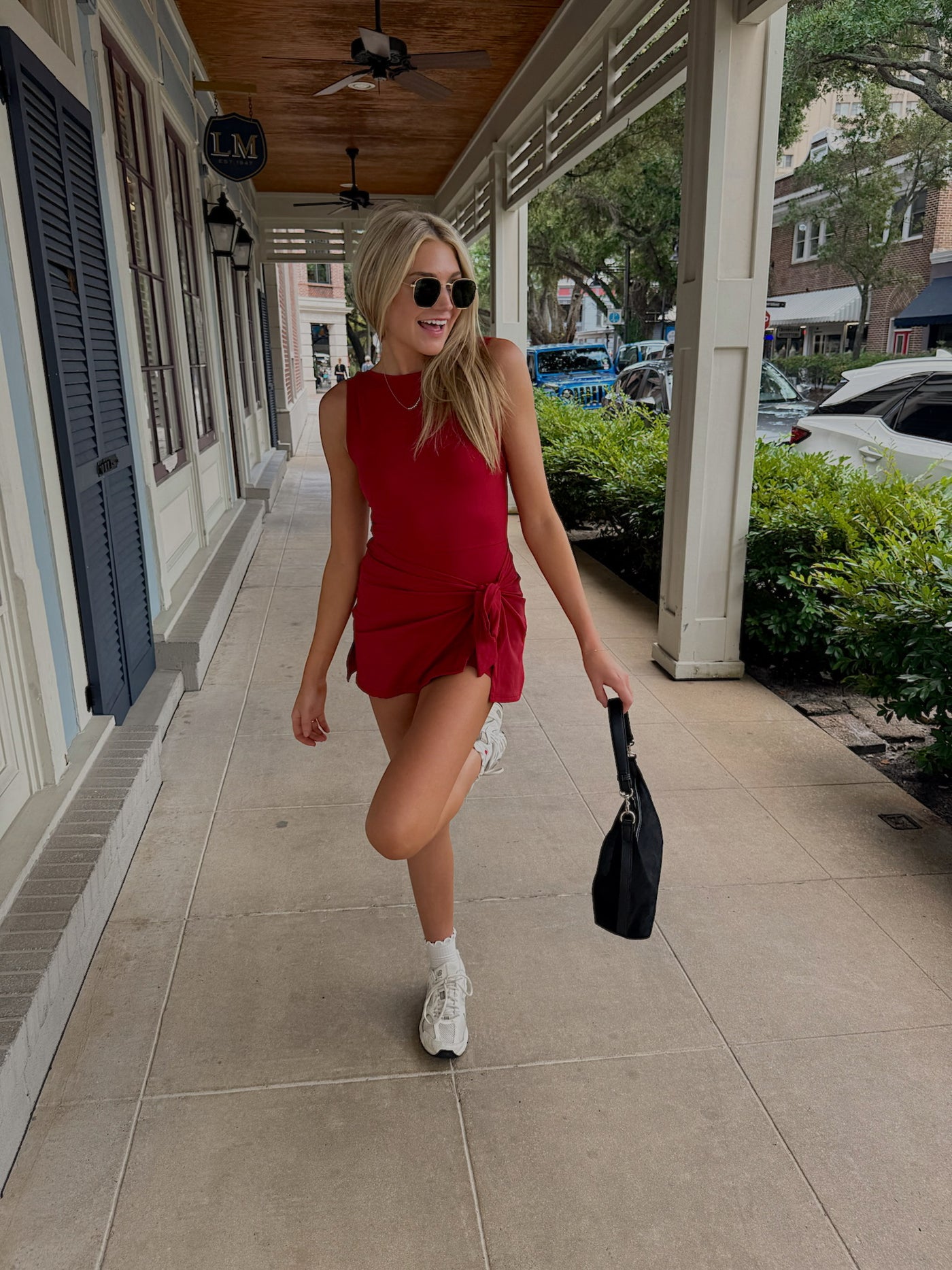 Work It Girl Wrap Dress