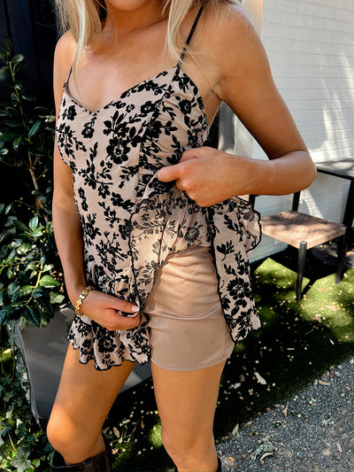 Evening Romance Mini Dress