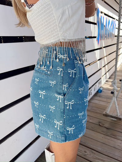 Born To Be Adored High Rise Shorts