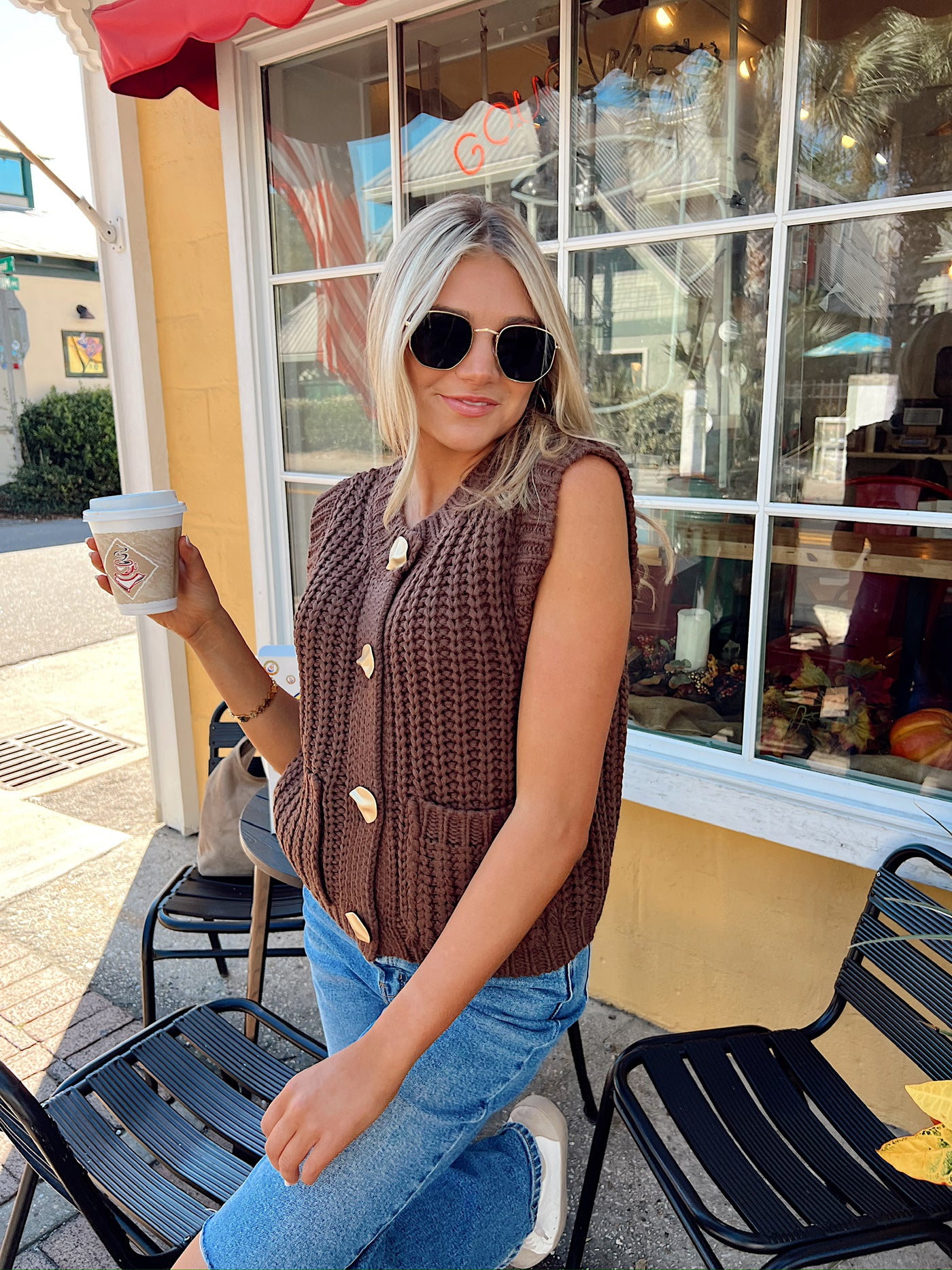 Tolerate It Sweater Top