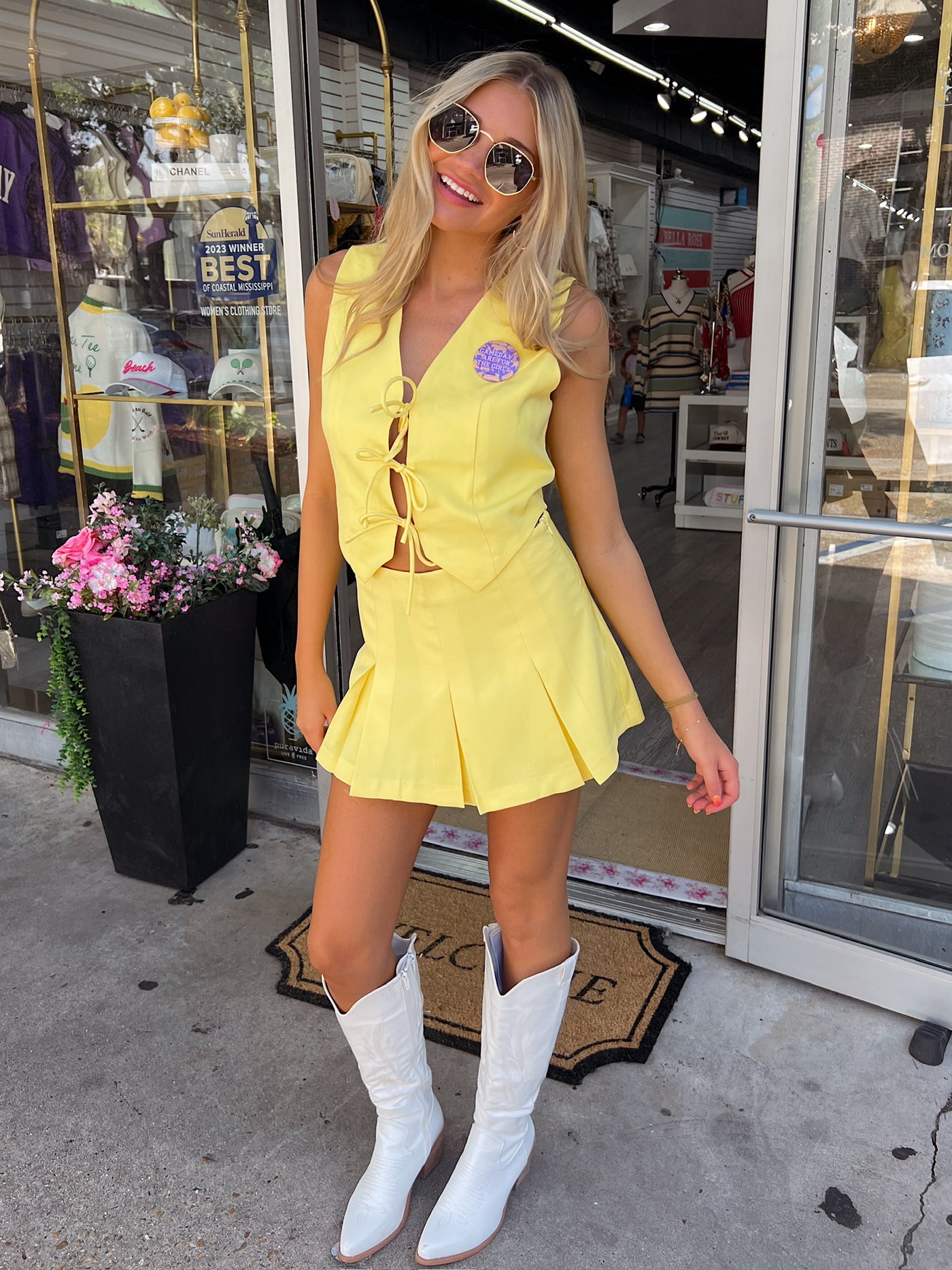 Iconic Babe Two-Piece Set