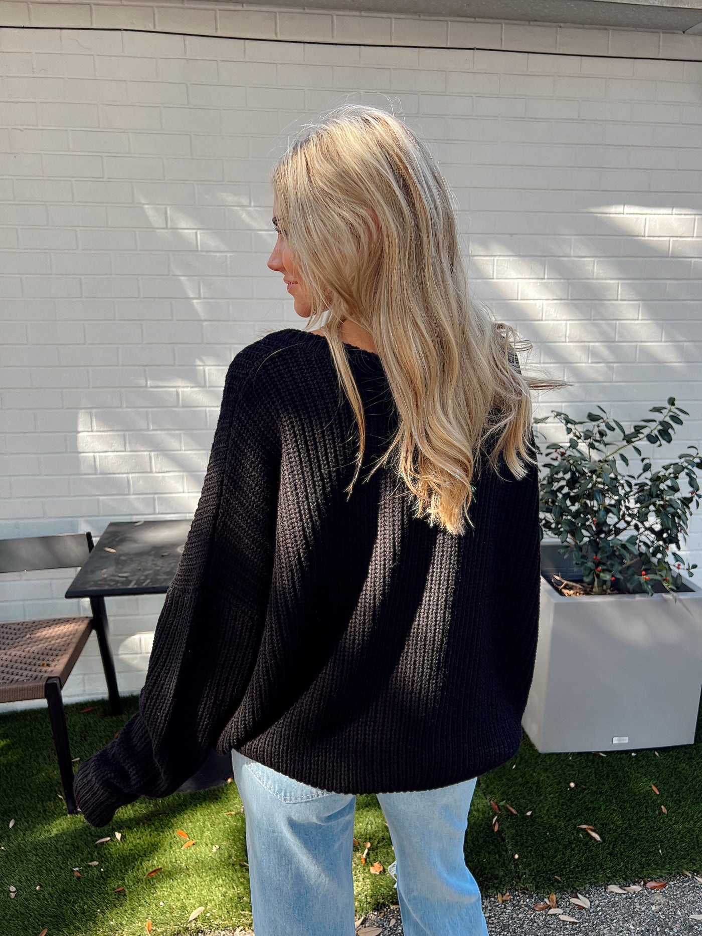 Better Late Than Never Sweater Top