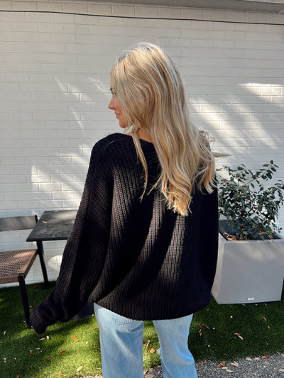 Better Late Than Never Sweater Top