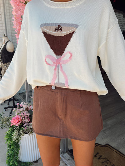 Roads Ahead Mini Skort