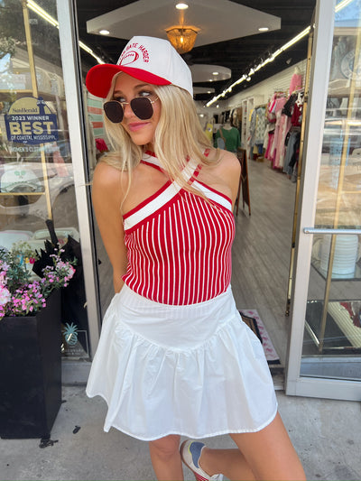 Ease Your Mind Halter Top