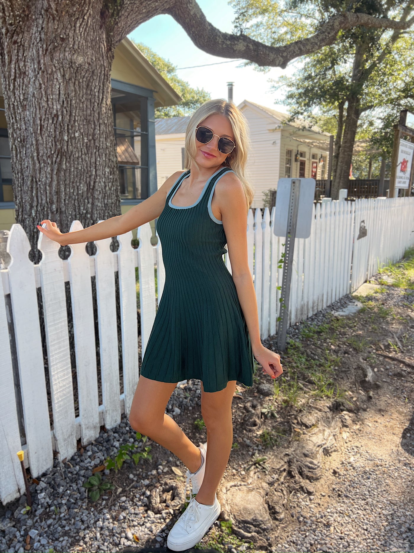 Tailored Touch Sweater Dress