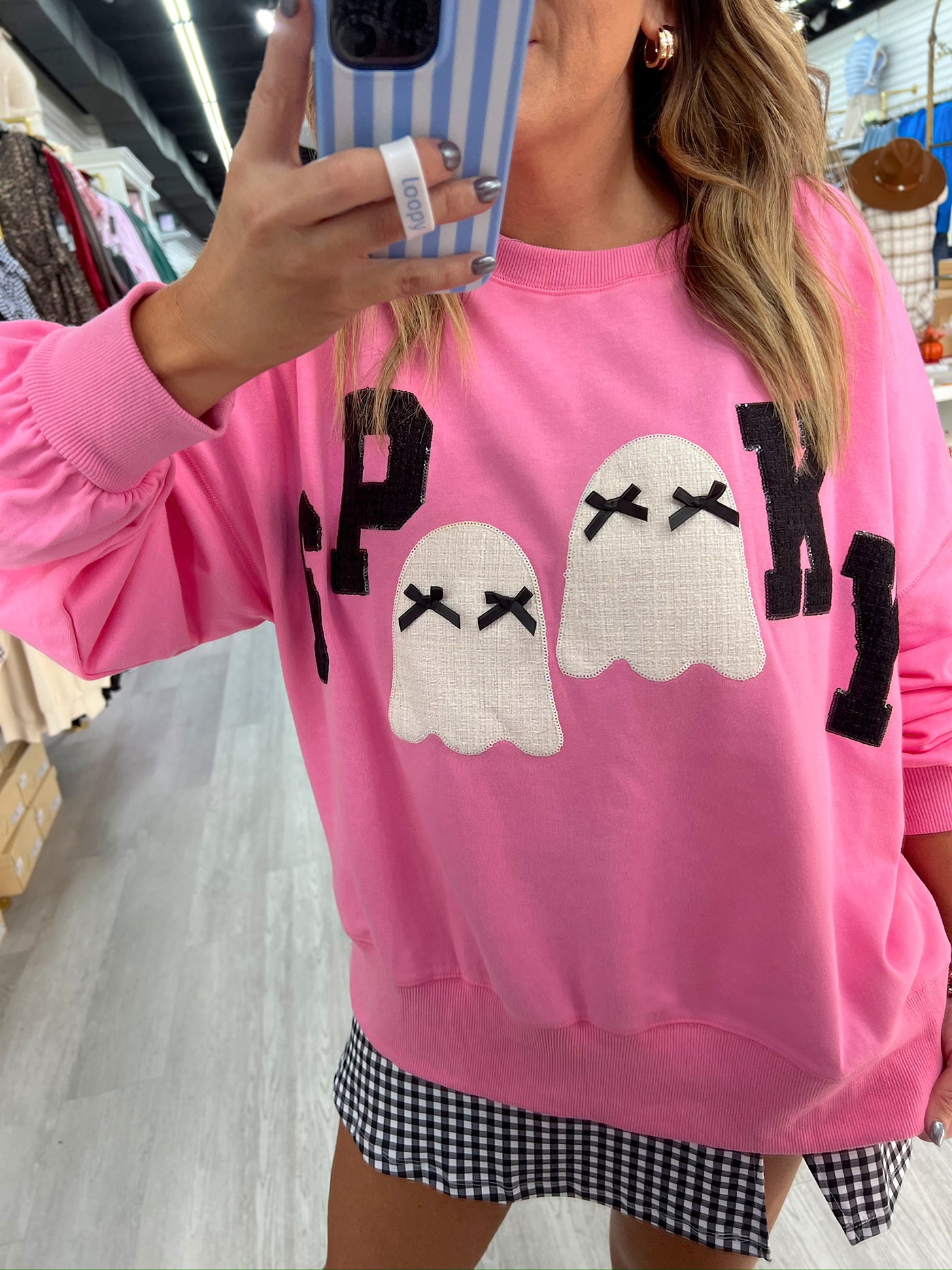 Spooky Ghost Sweatshirt