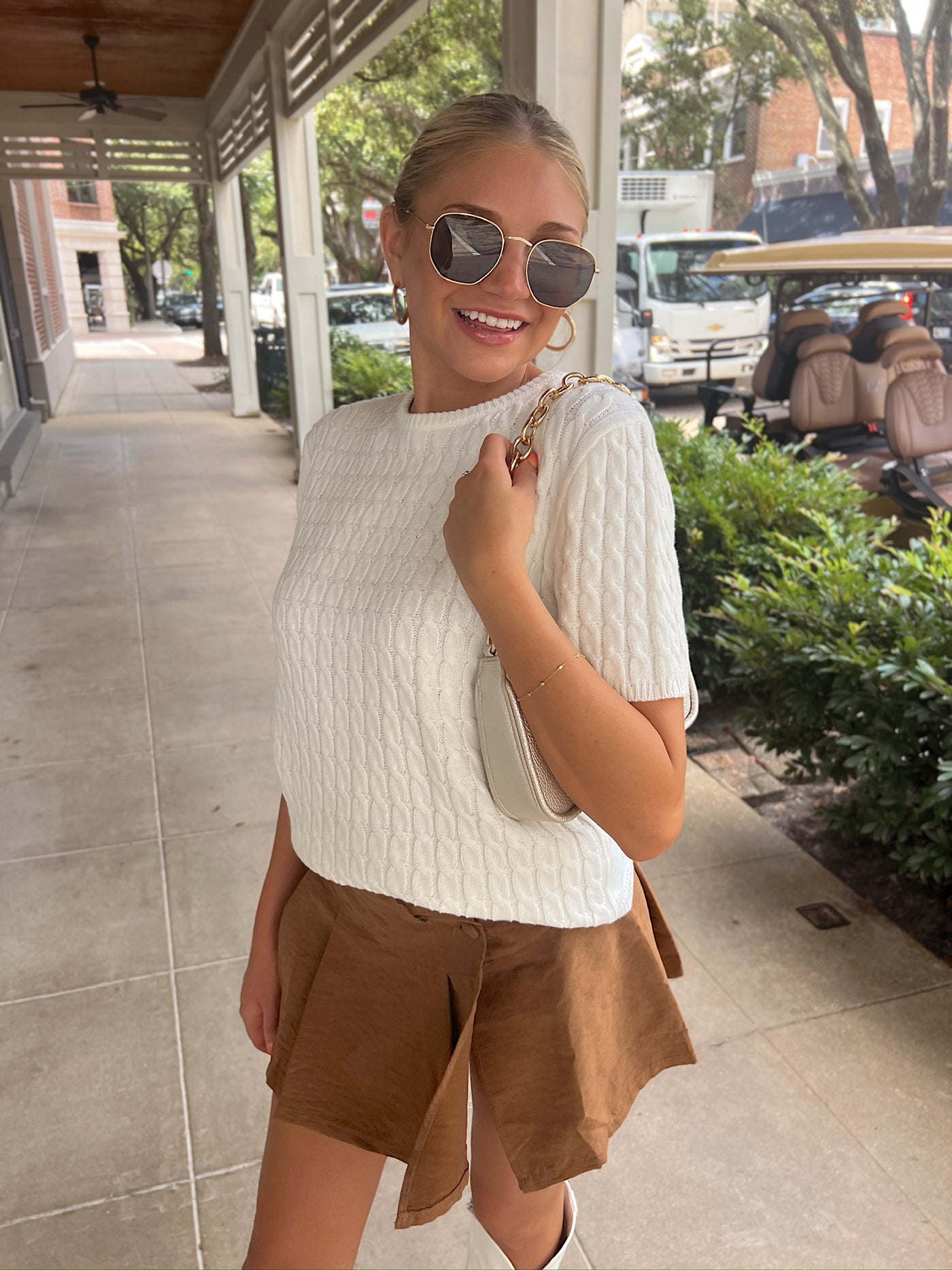 Love You Later Sweater Top