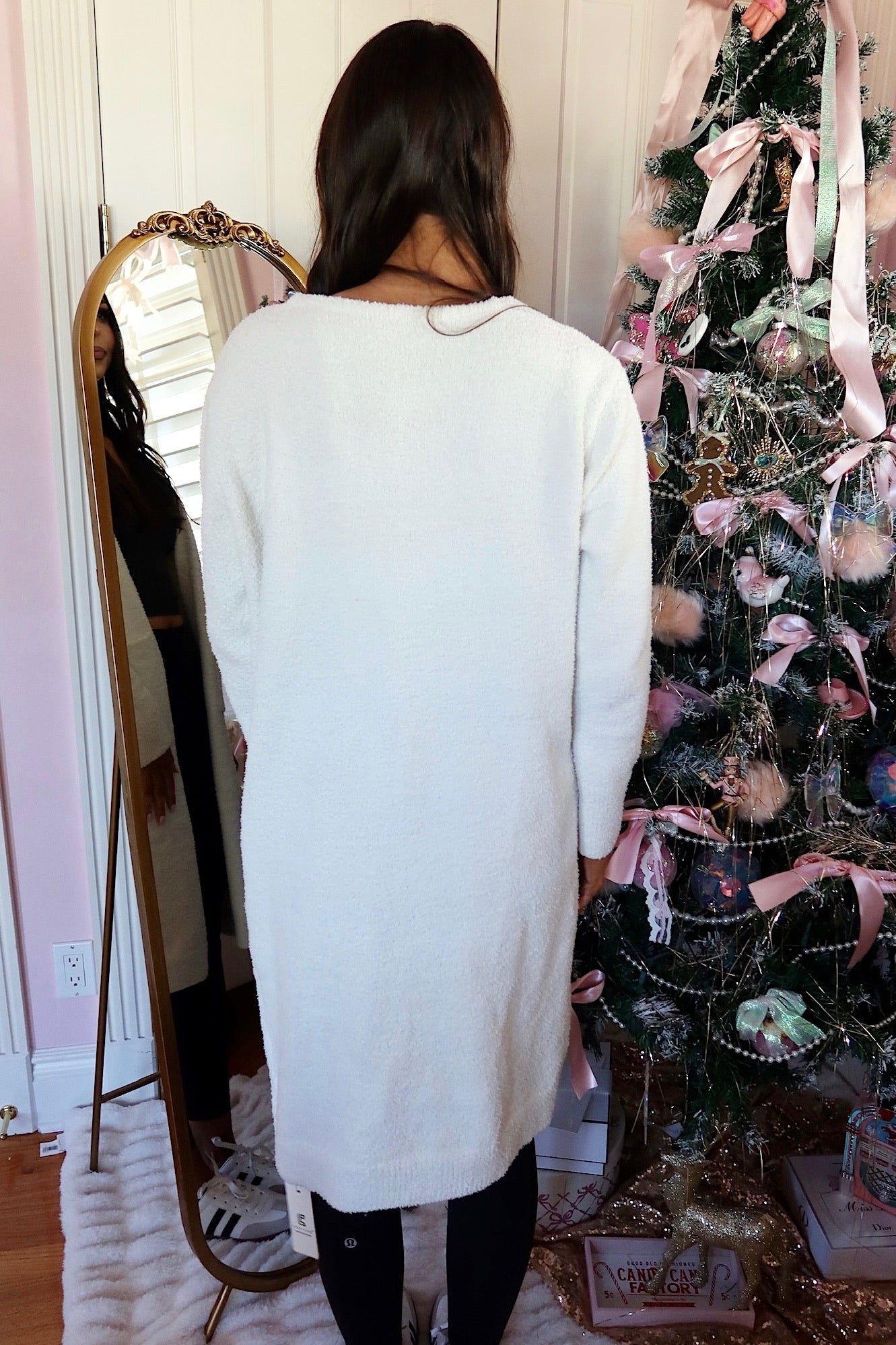 Toasty Babe Long Cardigan