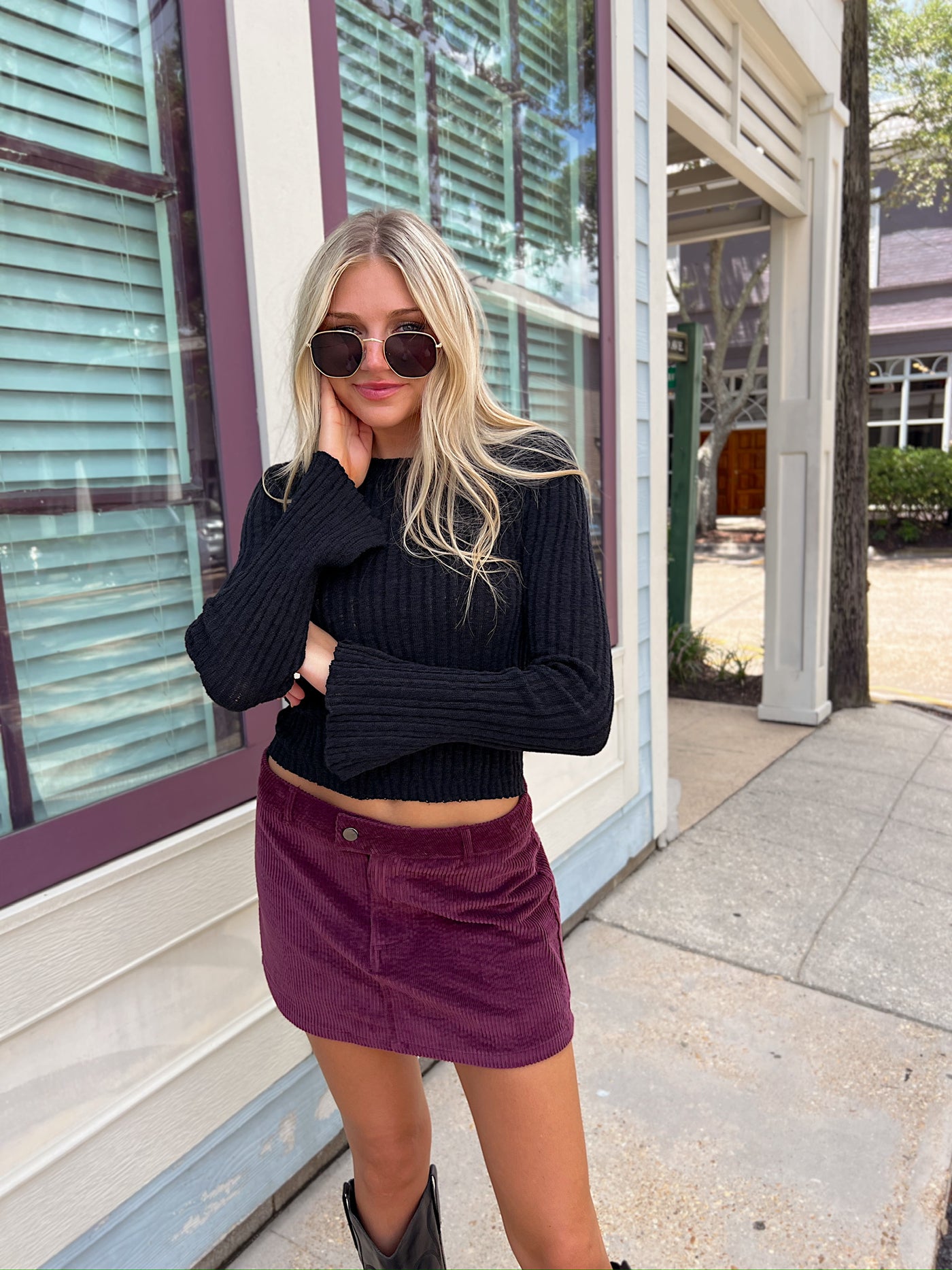 Gonna Go Far Sweater Top