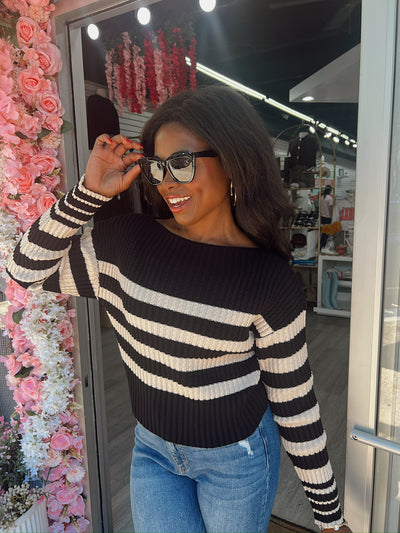 Take It Slow Sweater