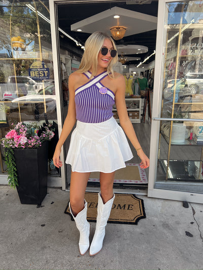 Ease Your Mind Halter Top