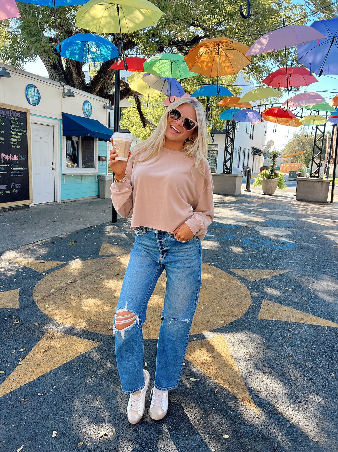 Daily Mode Super High Rise Dad Jeans