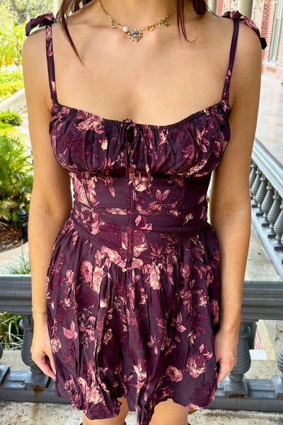Remarkably Flourishing Floral Dress