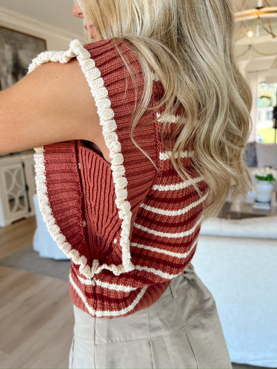 Breaking The Quiet Knitted Top