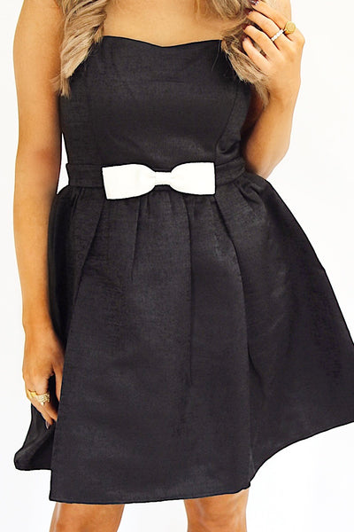 Perfected Sweetness Pleated Mini Dress