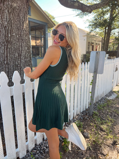 Tailored Touch Sweater Dress