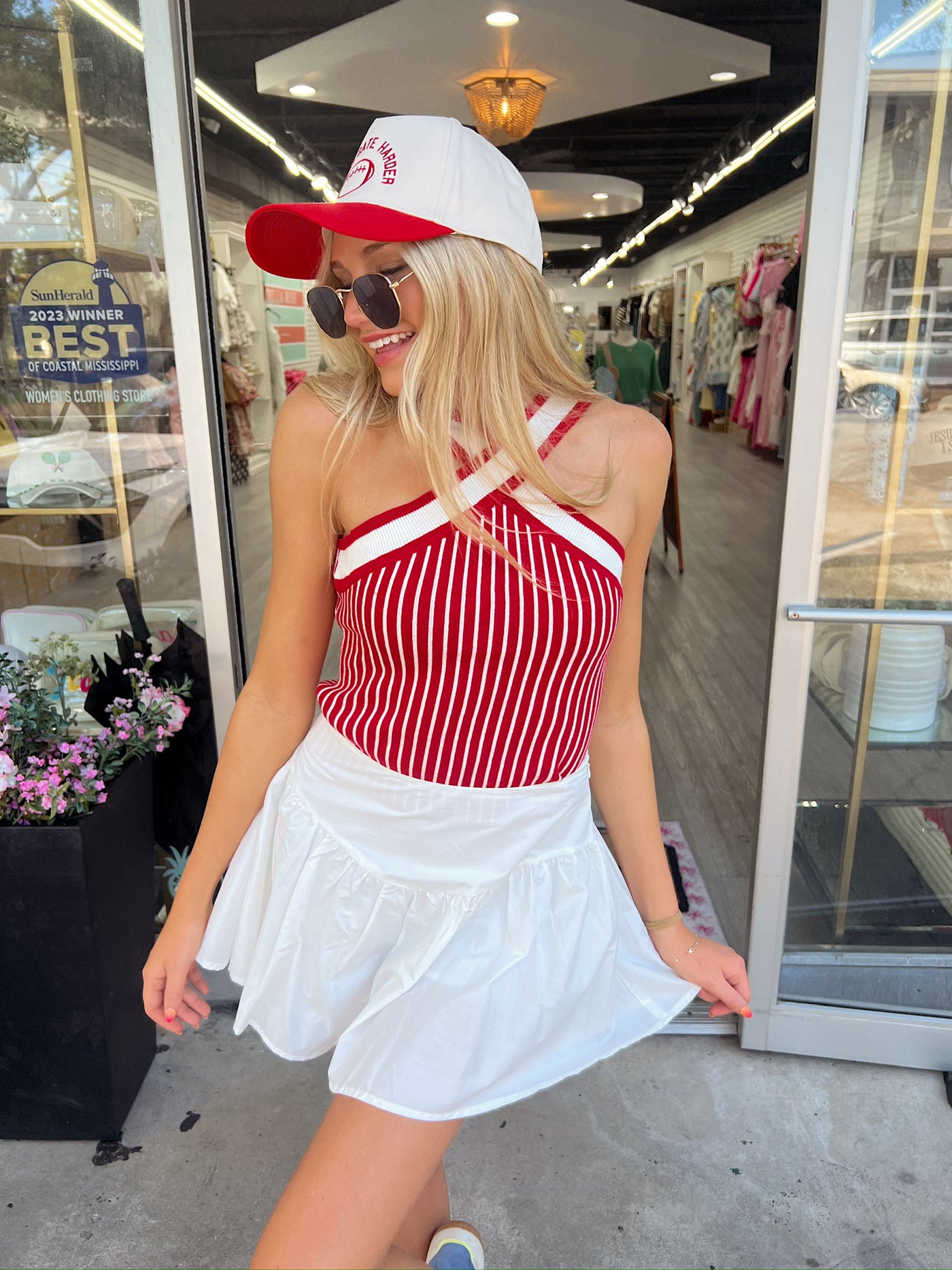 Ease Your Mind Halter Top
