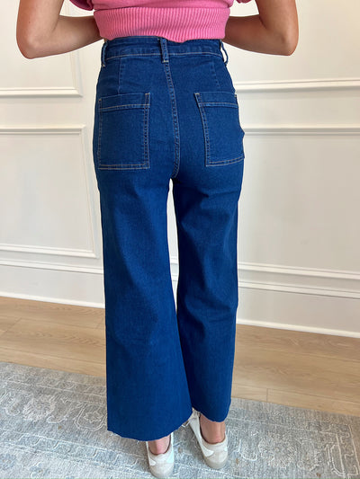 Spontaneous Decisions High Rise Jeans