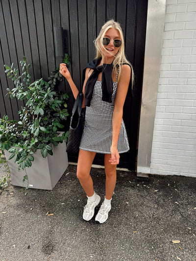 Peak Condition Gingham Dress