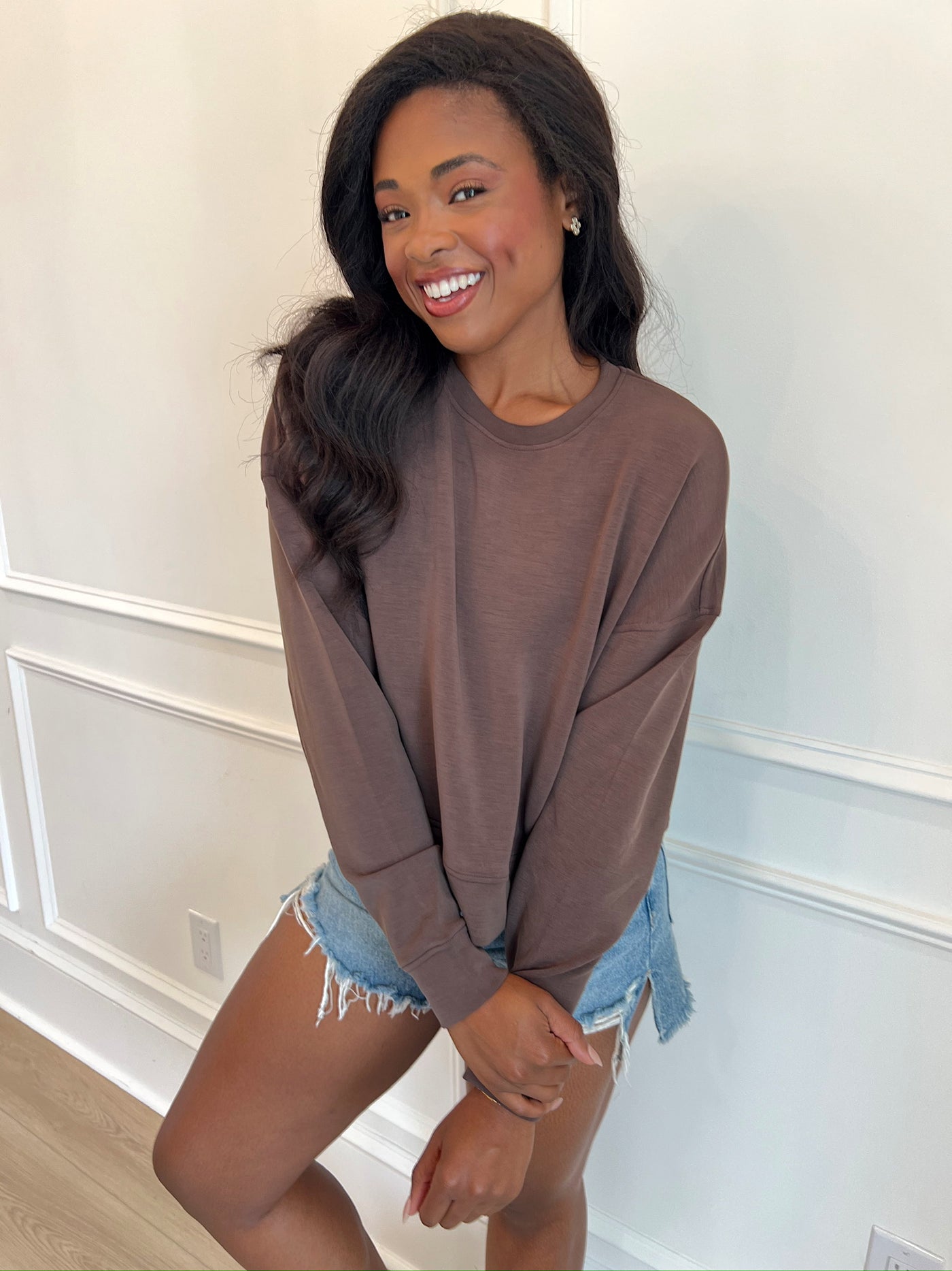 Already Over Long Sleeve Top