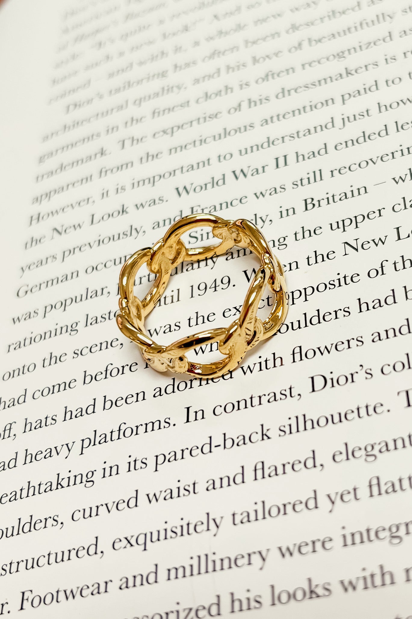 Cecille Statement Ring