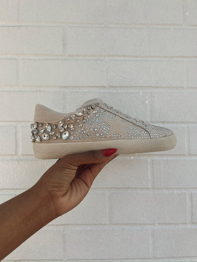 Sparks And Trouble Embellished Sneakers
