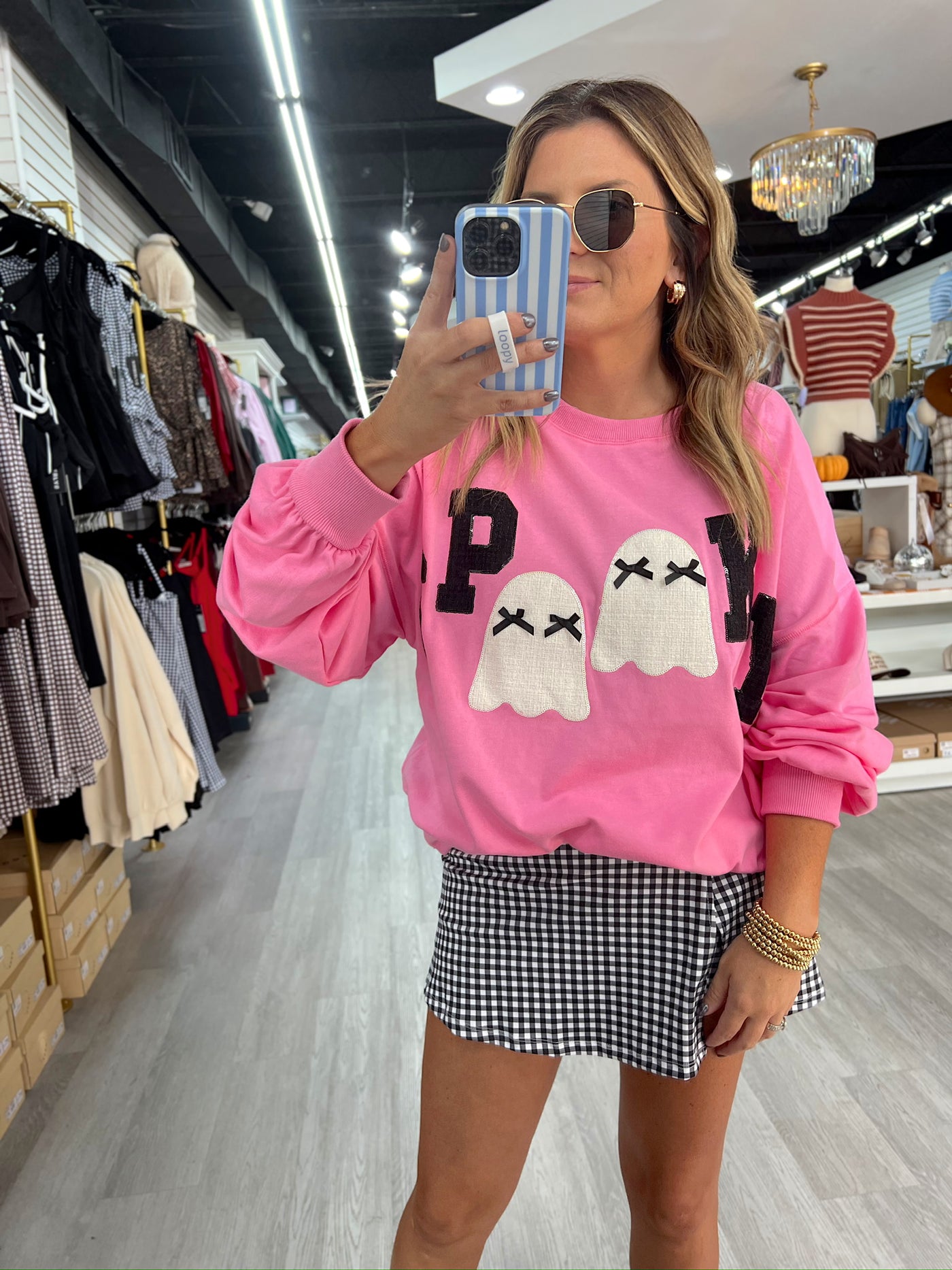 Spooky Ghost Sweatshirt